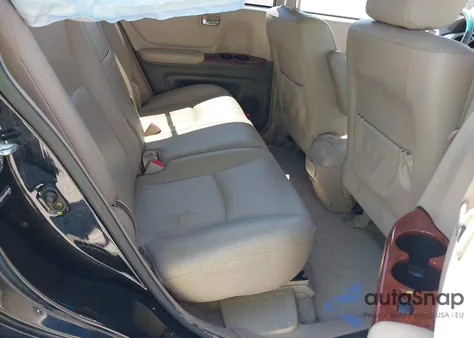 2004 Toyota Highlander Limited V6 from USA, damaged, VIN JTEEP21A140056034